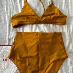 Left on Friday Bikini Mustard Yellow (no longer in stock!)